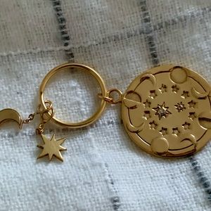 Spell and the Gypsy Collective Keyring.